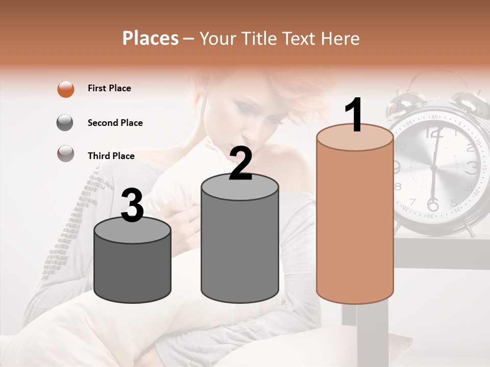 Rest Object Bedding PowerPoint Template