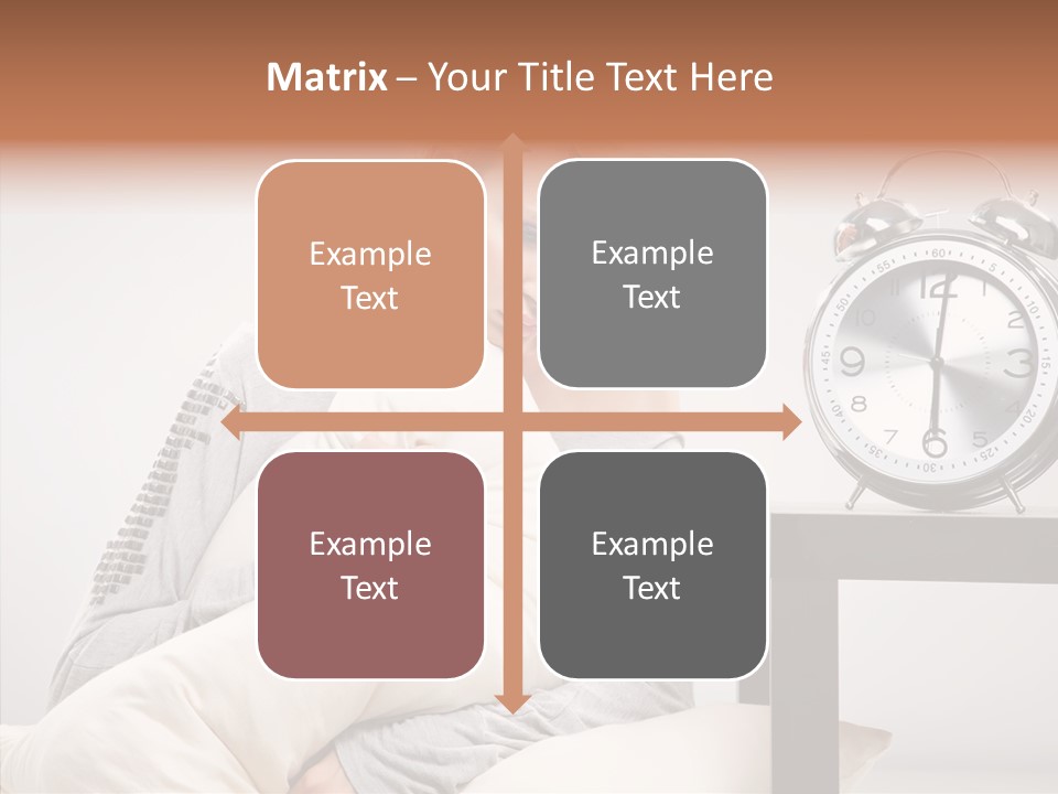 Rest Object Bedding PowerPoint Template