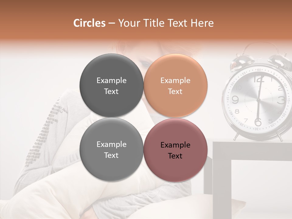 Rest Object Bedding PowerPoint Template