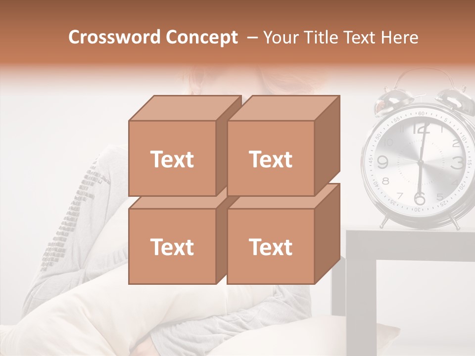 Rest Object Bedding PowerPoint Template