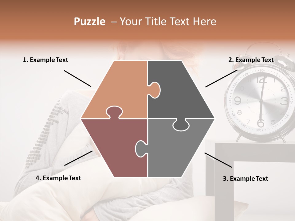 Rest Object Bedding PowerPoint Template