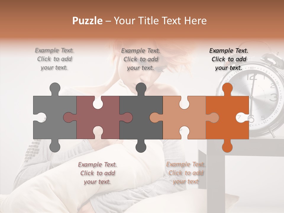 Rest Object Bedding PowerPoint Template