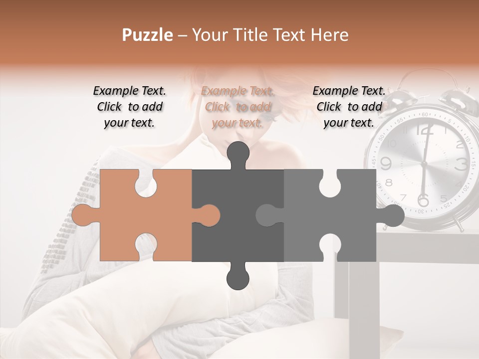 Rest Object Bedding PowerPoint Template