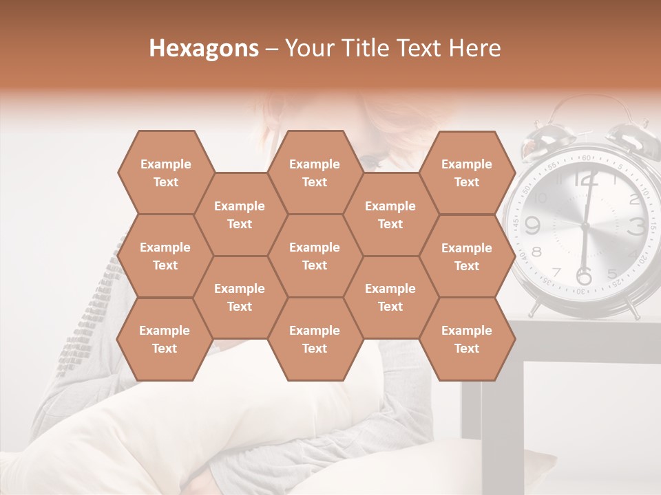 Rest Object Bedding PowerPoint Template