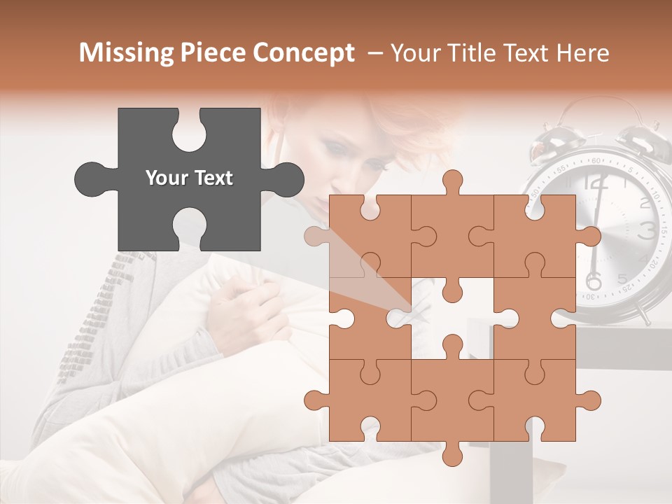 Rest Object Bedding PowerPoint Template