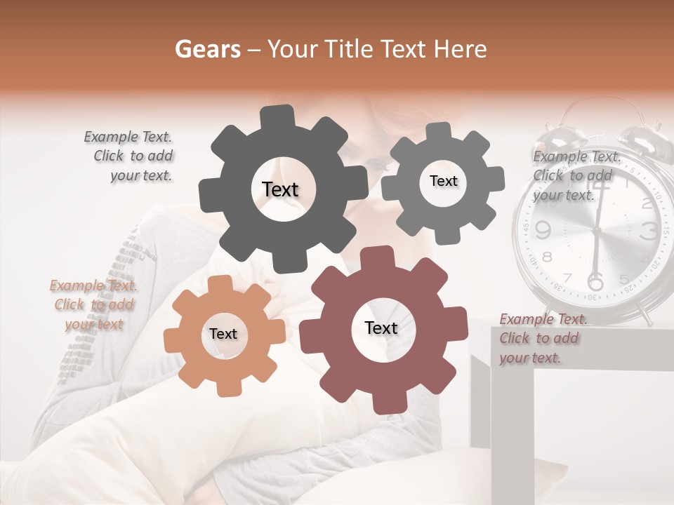 Rest Object Bedding PowerPoint Template