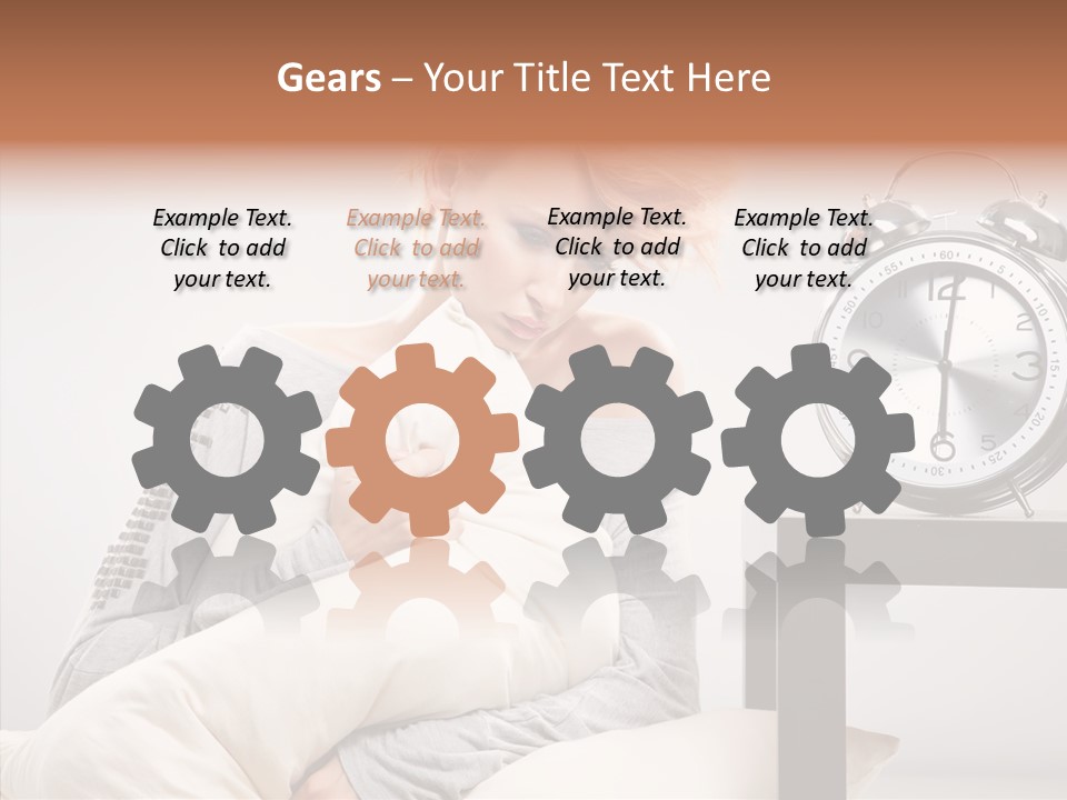 Rest Object Bedding PowerPoint Template