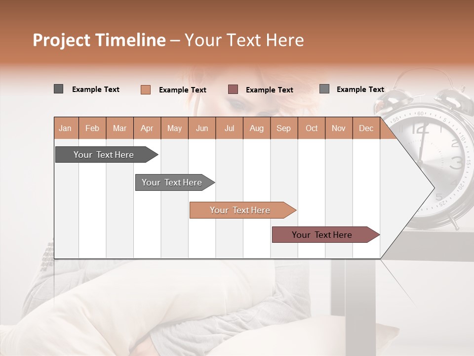Rest Object Bedding PowerPoint Template