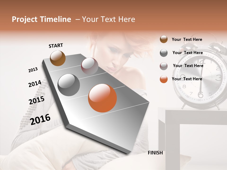 Rest Object Bedding PowerPoint Template