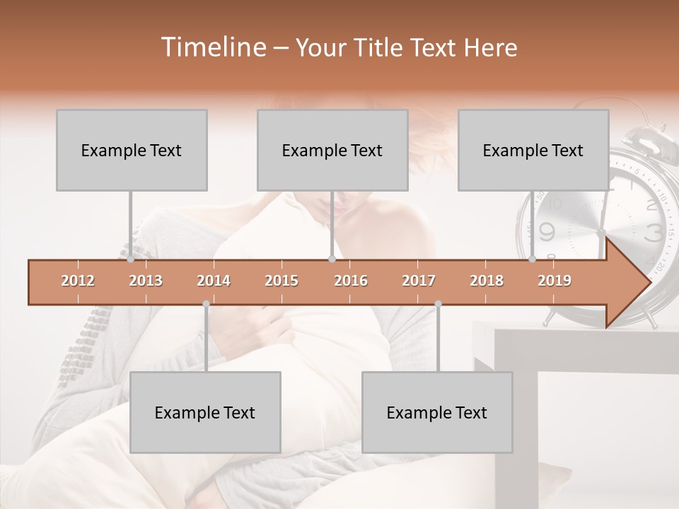 Rest Object Bedding PowerPoint Template