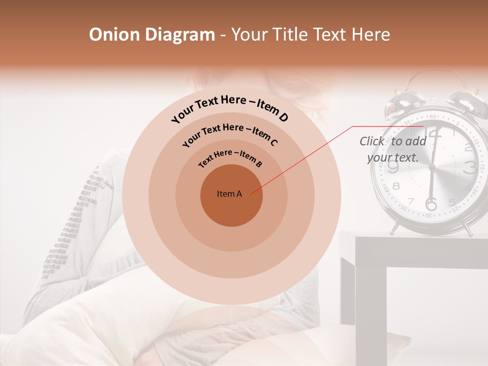 Rest Object Bedding PowerPoint Template
