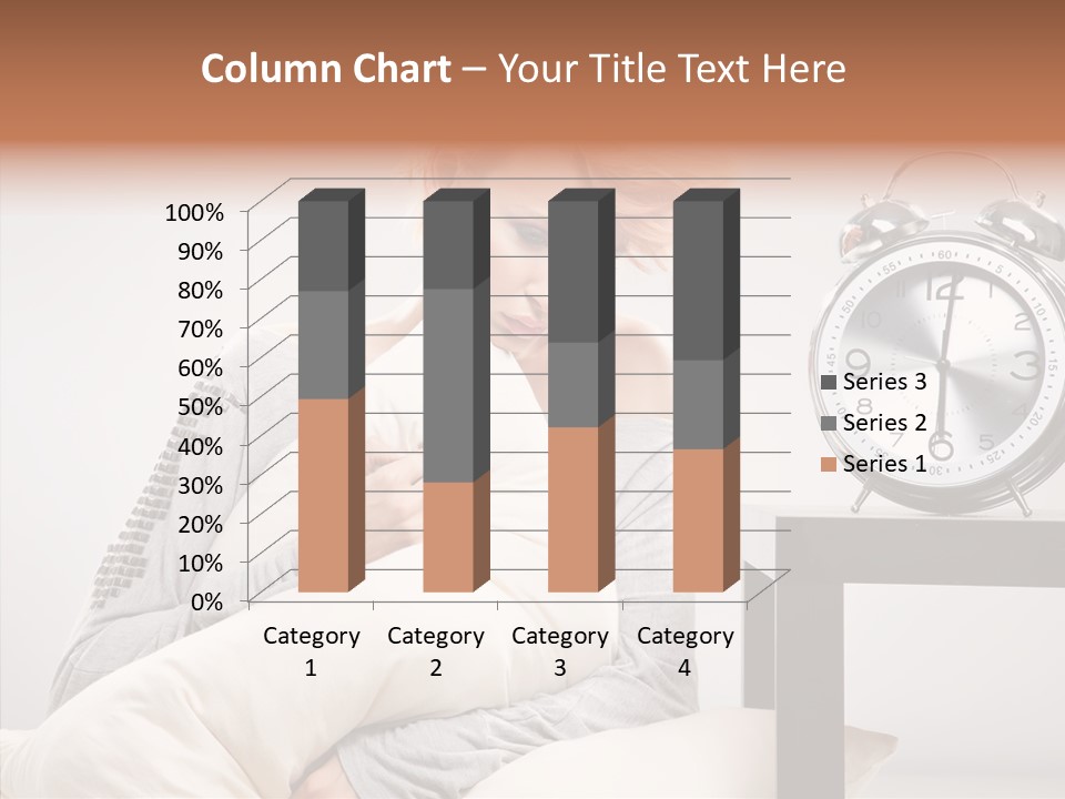 Rest Object Bedding PowerPoint Template