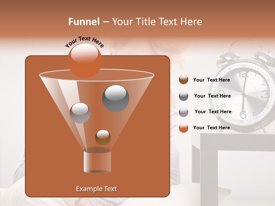 Rest Object Bedding PowerPoint Template