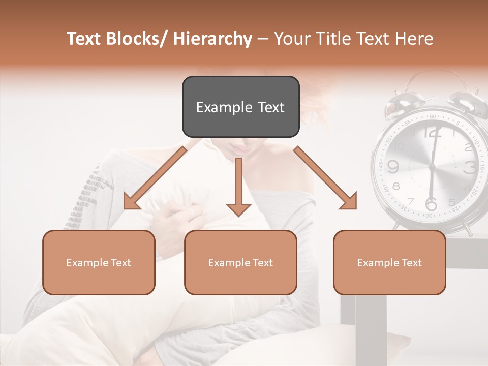 Rest Object Bedding PowerPoint Template
