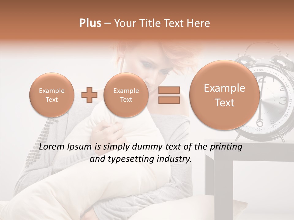 Rest Object Bedding PowerPoint Template