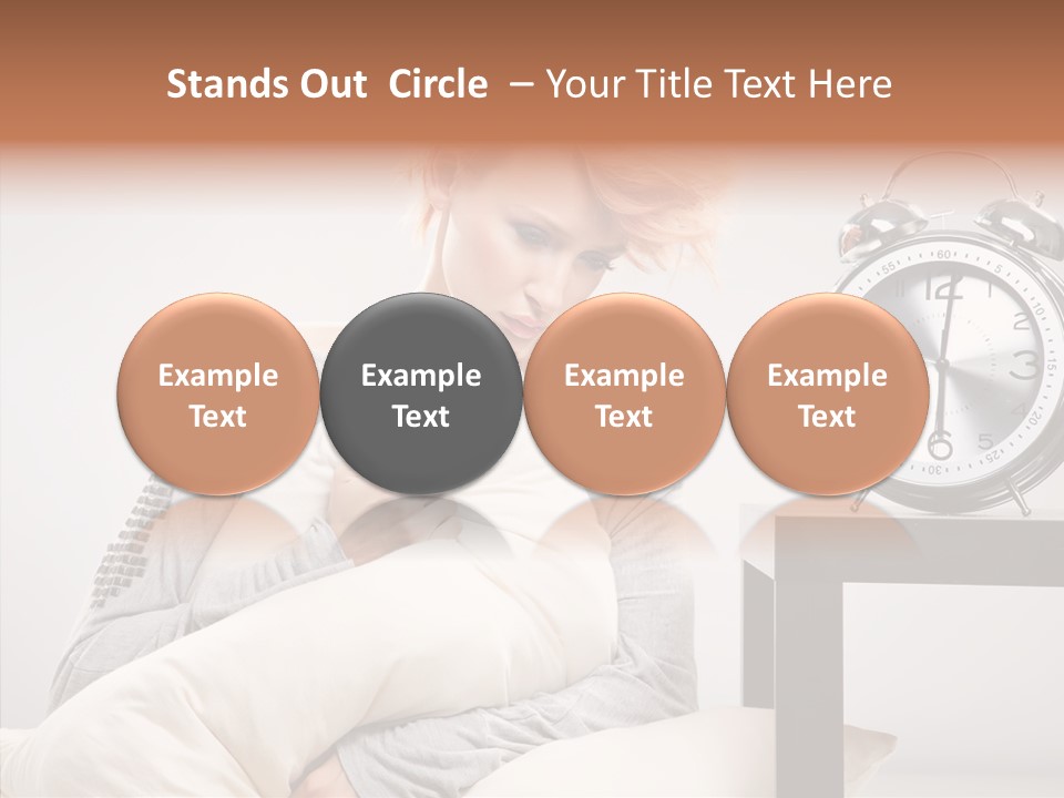 Rest Object Bedding PowerPoint Template