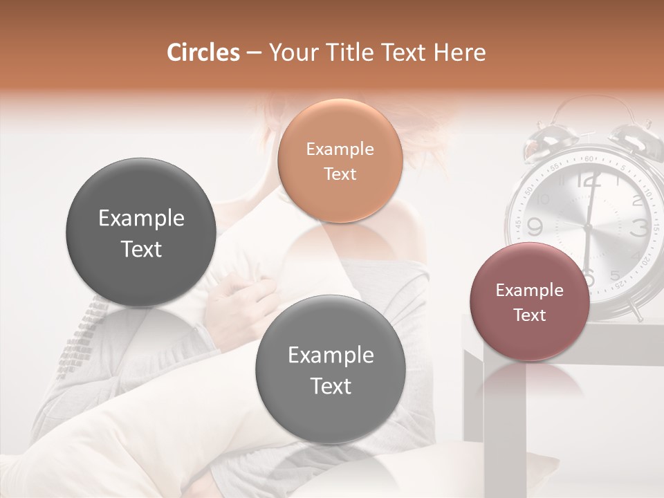 Rest Object Bedding PowerPoint Template