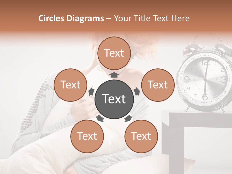 Rest Object Bedding PowerPoint Template