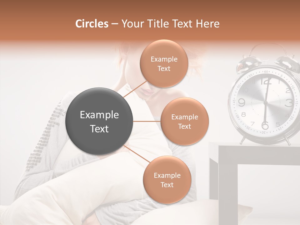 Rest Object Bedding PowerPoint Template