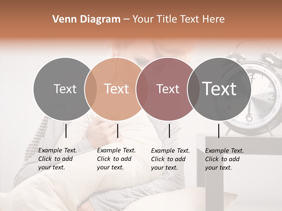 Rest Object Bedding PowerPoint Template