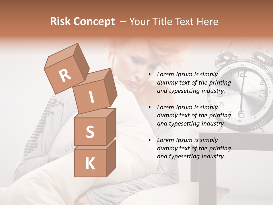 Rest Object Bedding PowerPoint Template