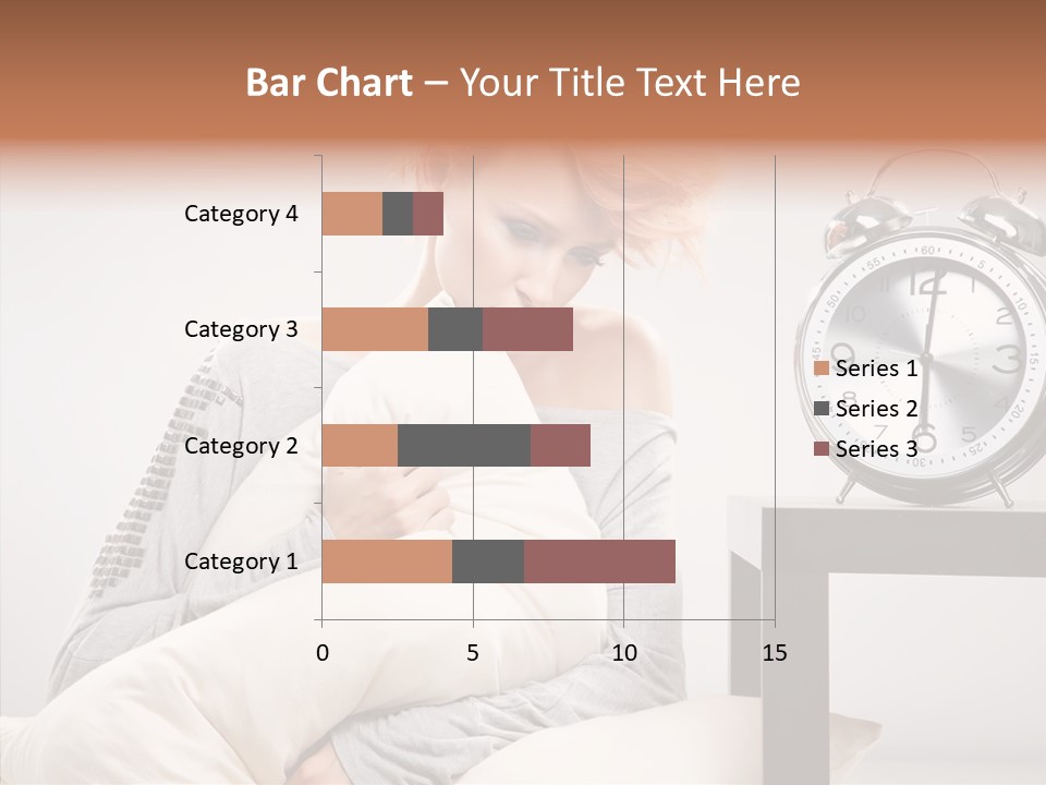Rest Object Bedding PowerPoint Template