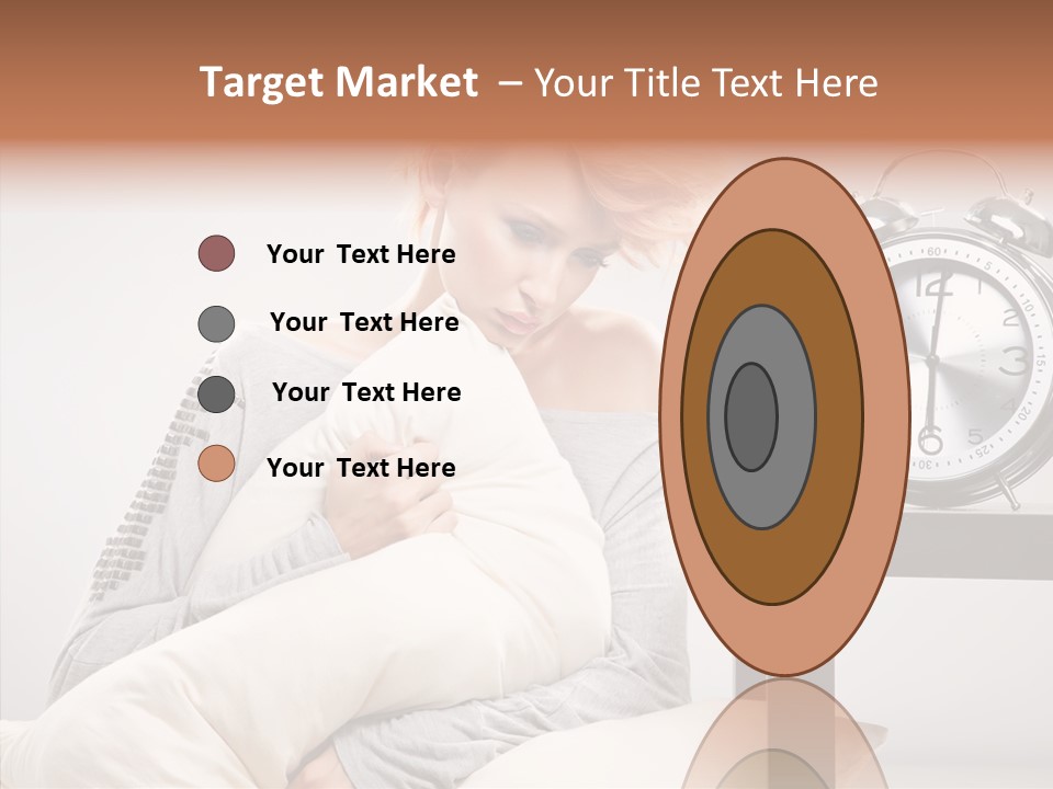 Rest Object Bedding PowerPoint Template