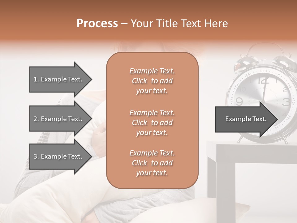 Rest Object Bedding PowerPoint Template