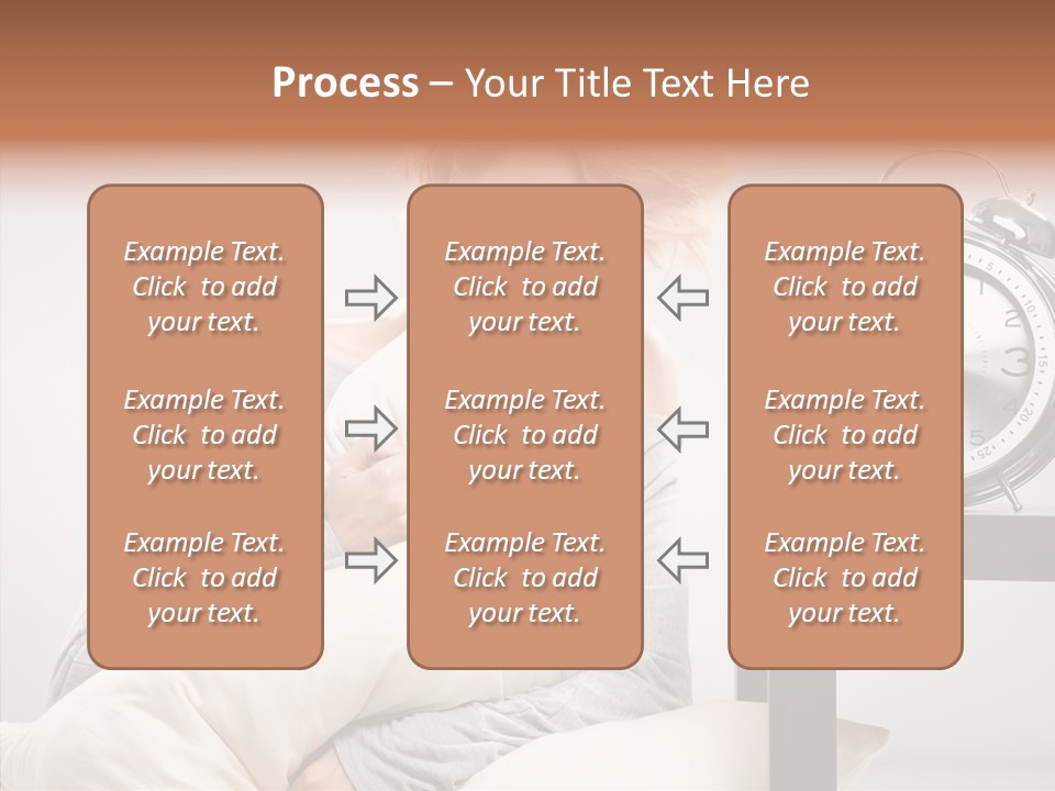 Rest Object Bedding PowerPoint Template