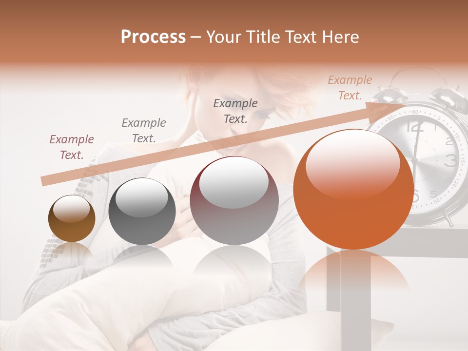 Rest Object Bedding PowerPoint Template