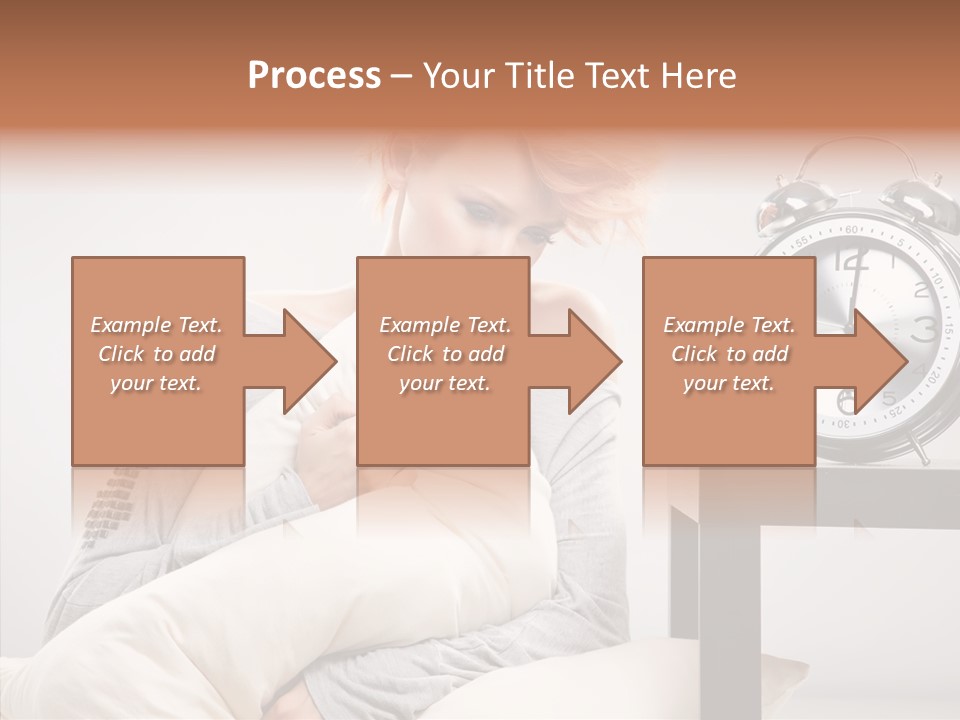Rest Object Bedding PowerPoint Template