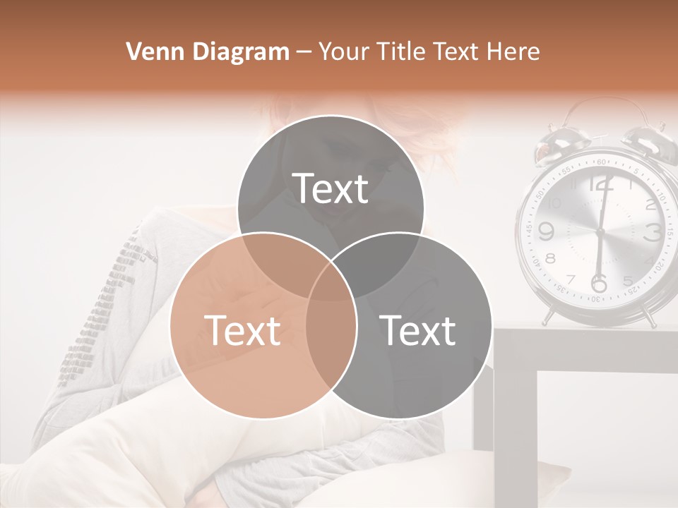 Rest Object Bedding PowerPoint Template