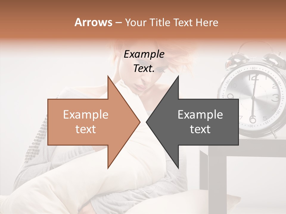 Rest Object Bedding PowerPoint Template