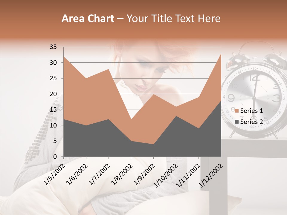 Rest Object Bedding PowerPoint Template