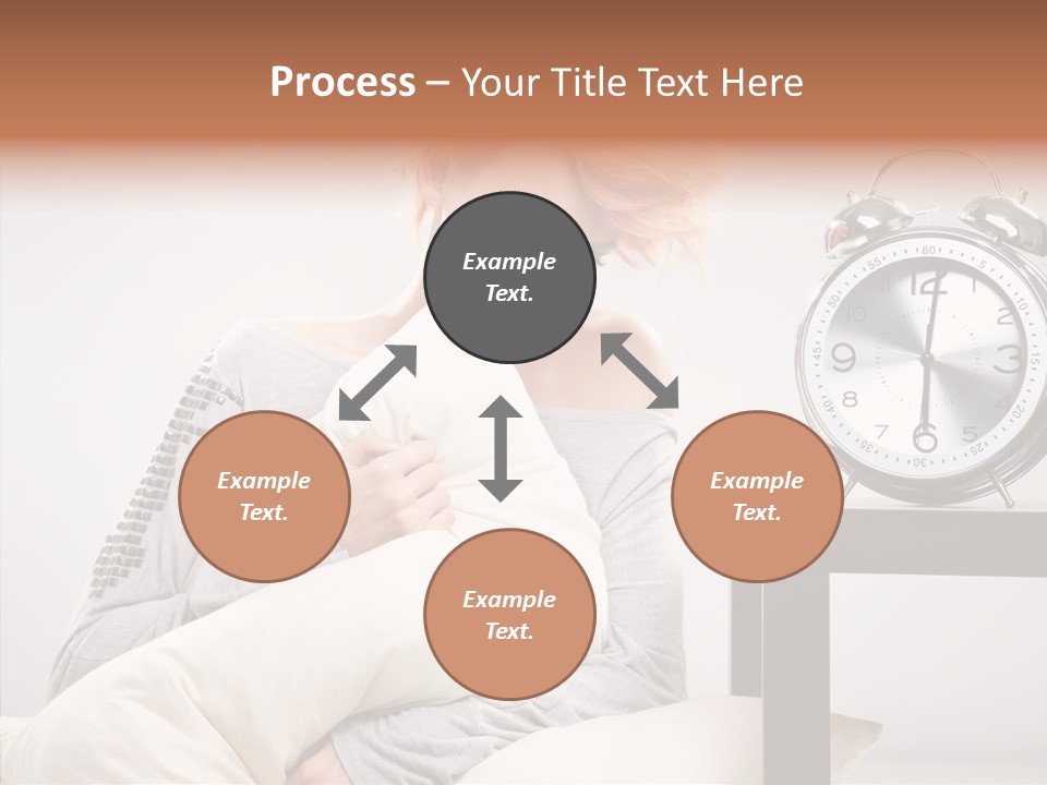 Rest Object Bedding PowerPoint Template