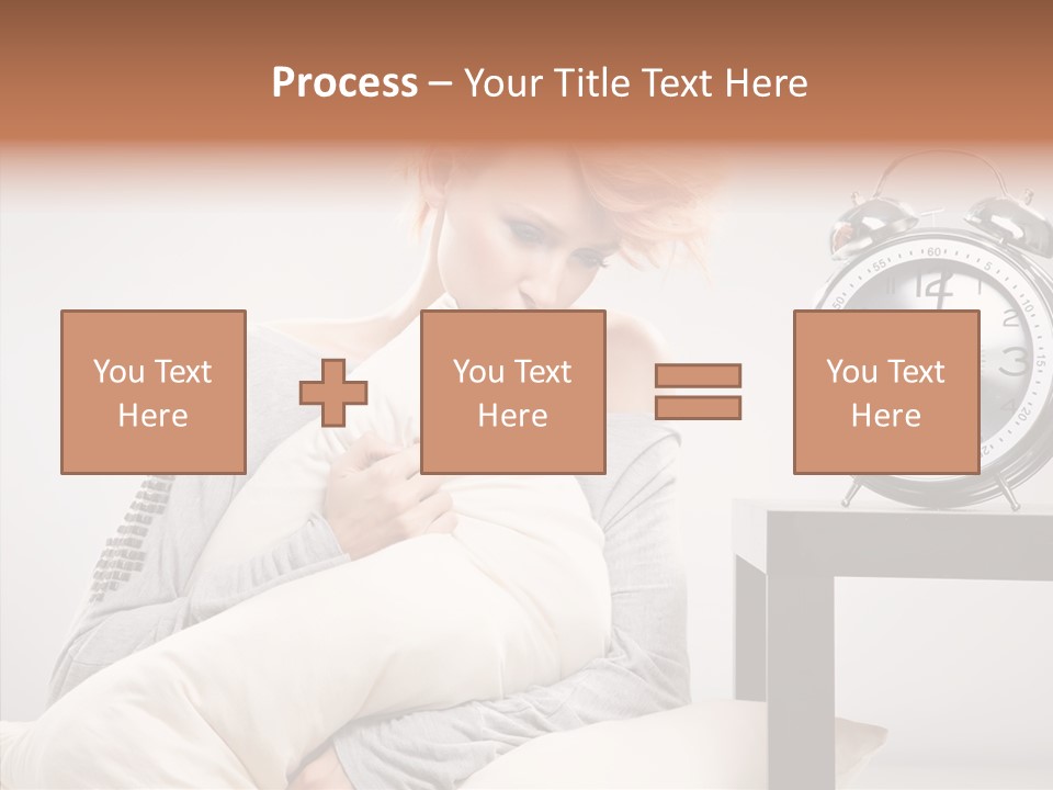 Rest Object Bedding PowerPoint Template