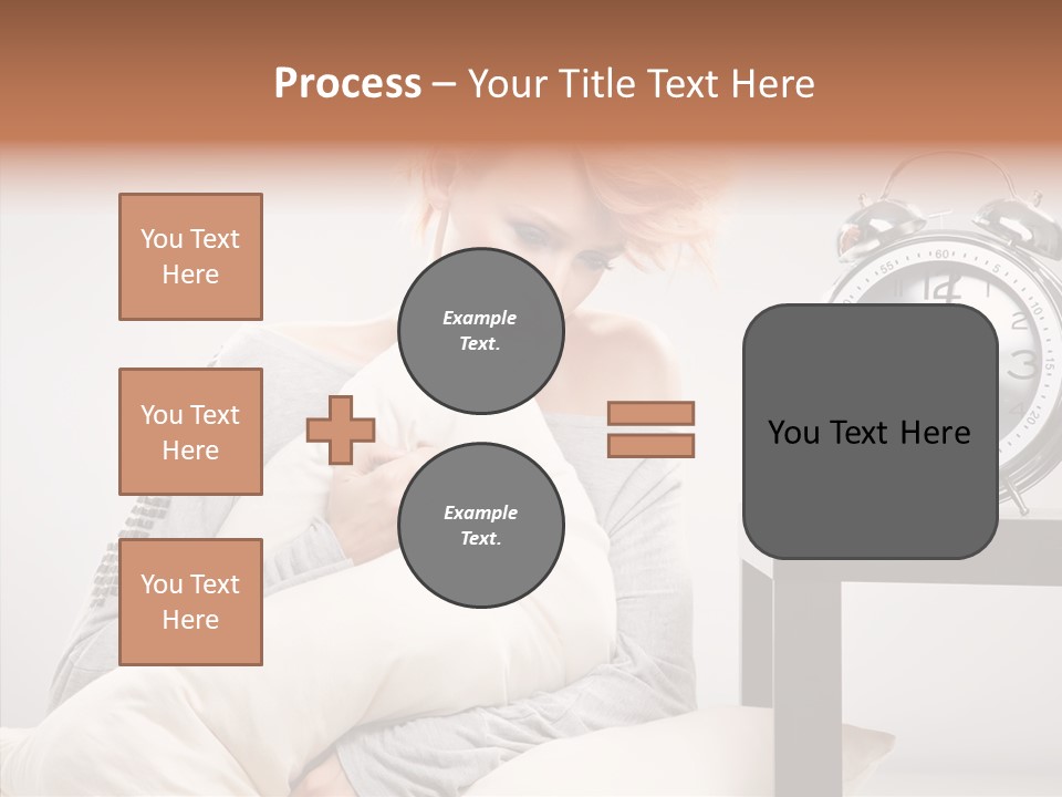 Rest Object Bedding PowerPoint Template