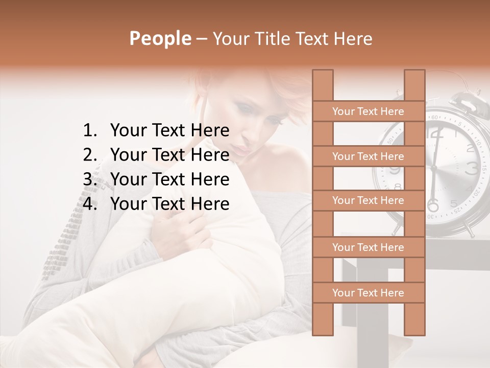 Rest Object Bedding PowerPoint Template