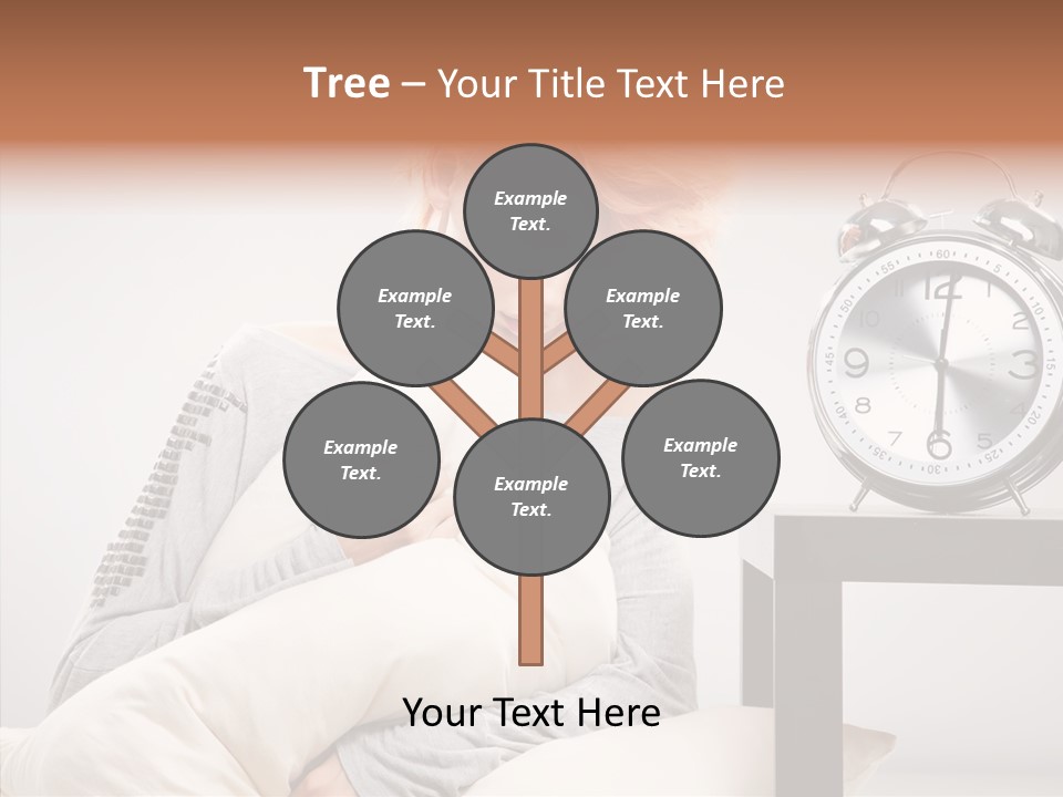 Rest Object Bedding PowerPoint Template