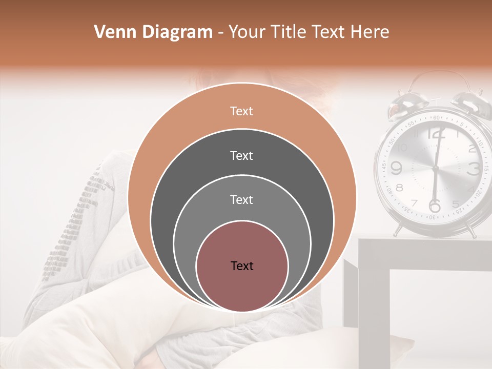 Rest Object Bedding PowerPoint Template