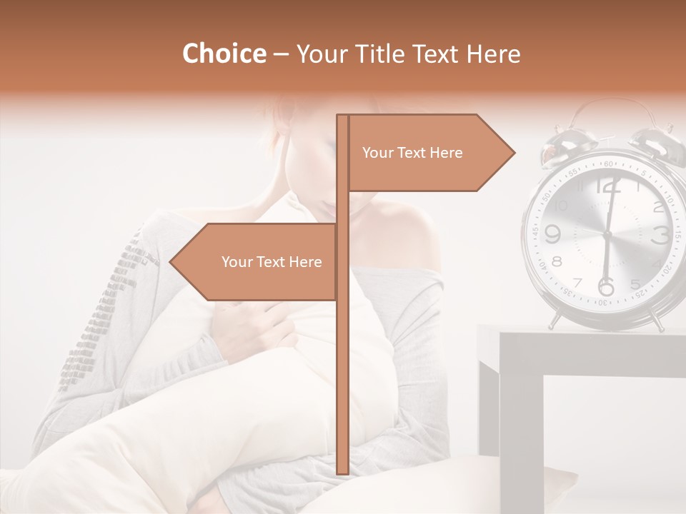 Rest Object Bedding PowerPoint Template