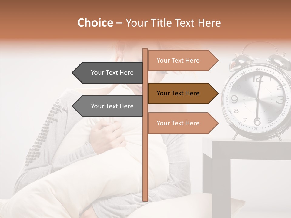 Rest Object Bedding PowerPoint Template