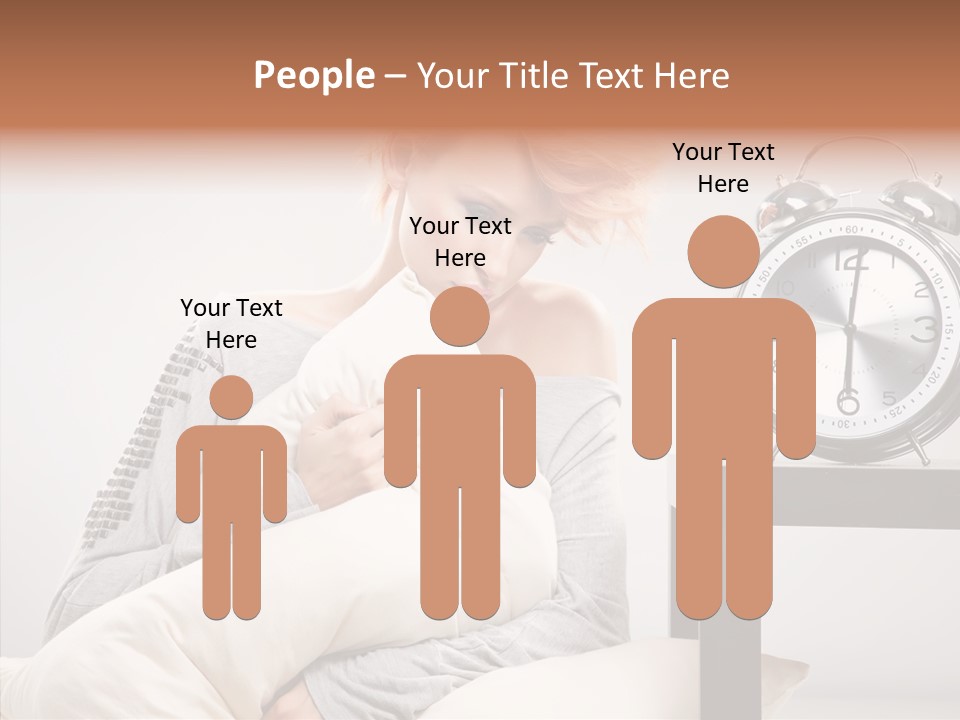 Rest Object Bedding PowerPoint Template