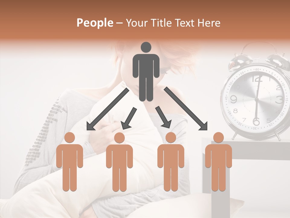 Rest Object Bedding PowerPoint Template