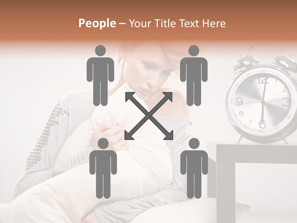 Rest Object Bedding PowerPoint Template