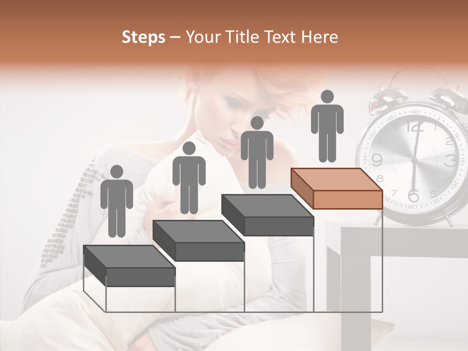 Rest Object Bedding PowerPoint Template