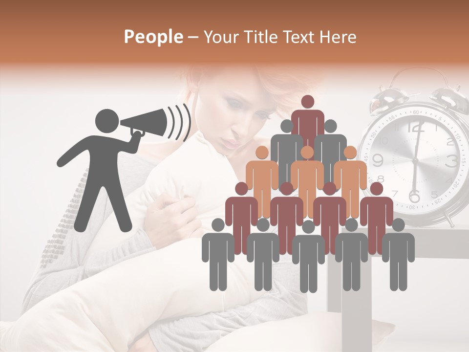 Rest Object Bedding PowerPoint Template