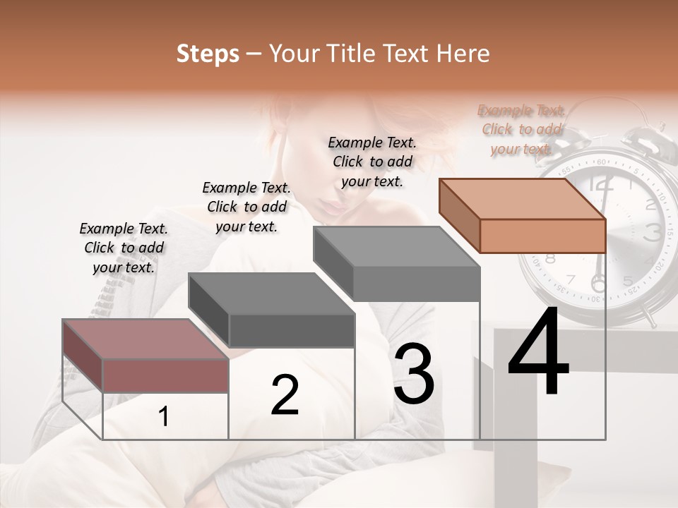 Rest Object Bedding PowerPoint Template