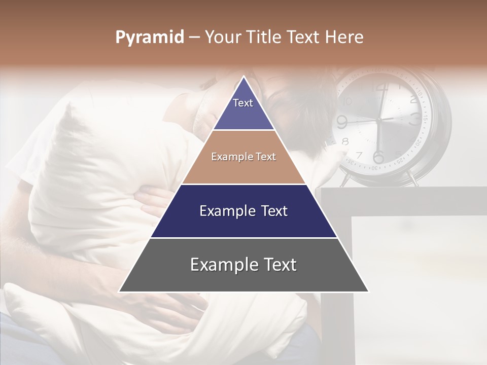 One Caucasian Weekend PowerPoint Template