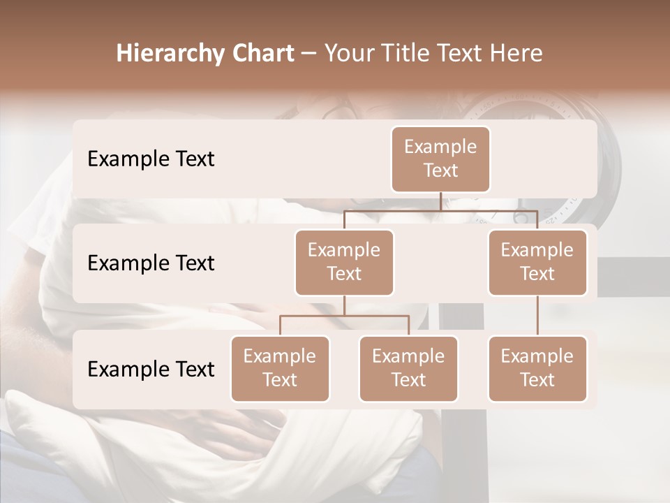 One Caucasian Weekend PowerPoint Template